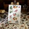 20 Sheets Nature Botanical Scrapbook Stickers - Leaf and Fruit (200 Pieces)